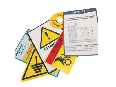 DCR Promosyon Etiket