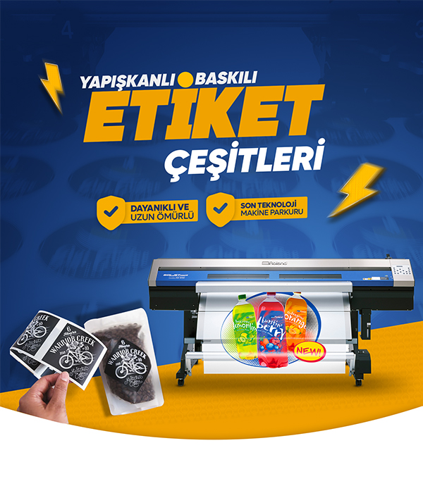 DCR Promosyon Etiket