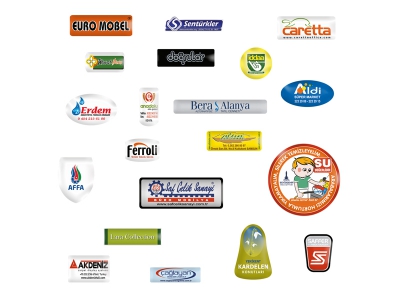 DCR Promosyon Etiket