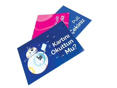 DCR Promosyon Etiket