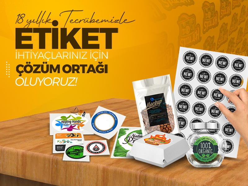 Neden DCR Etiket'i Seçmelisiniz?